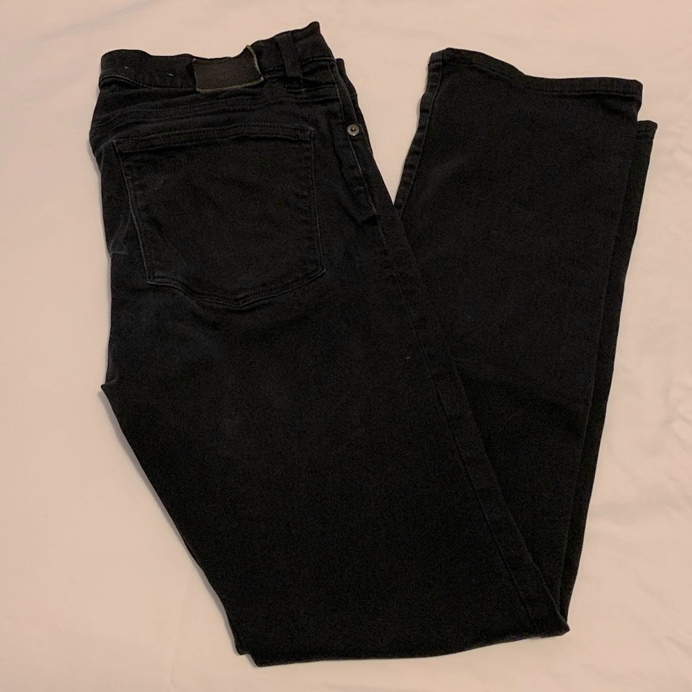 Lauren Jeans Co. Black stretchy denim jeans